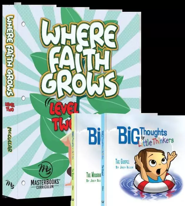 Where Faith Grows: Level 2 (Curriculum Pack)