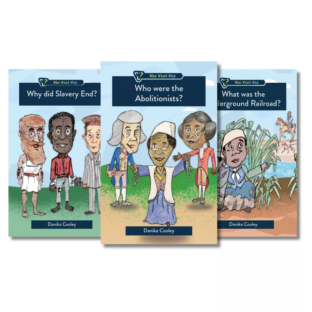 Who? What? Why? American History Bundle (Danika Cooley)