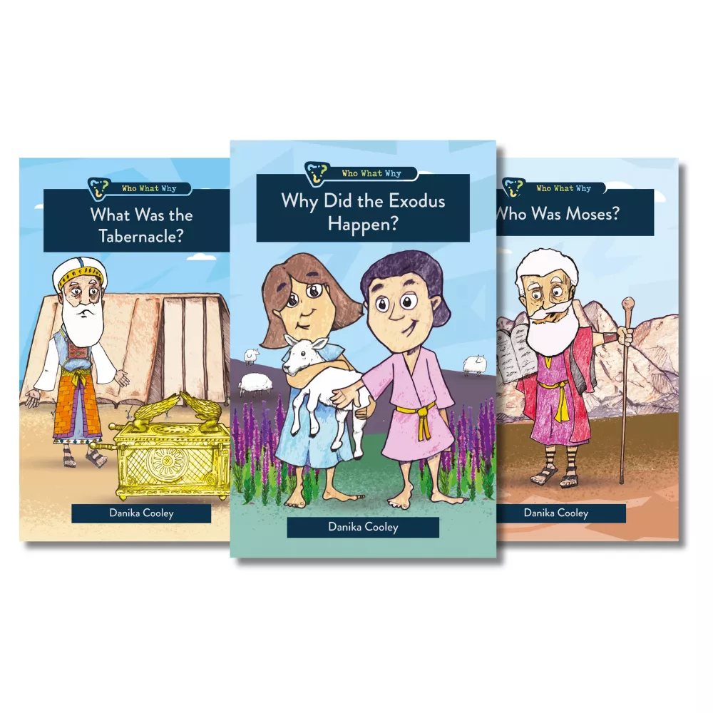 Who? What? Why? Exodus Bundle (Danika Cooley)