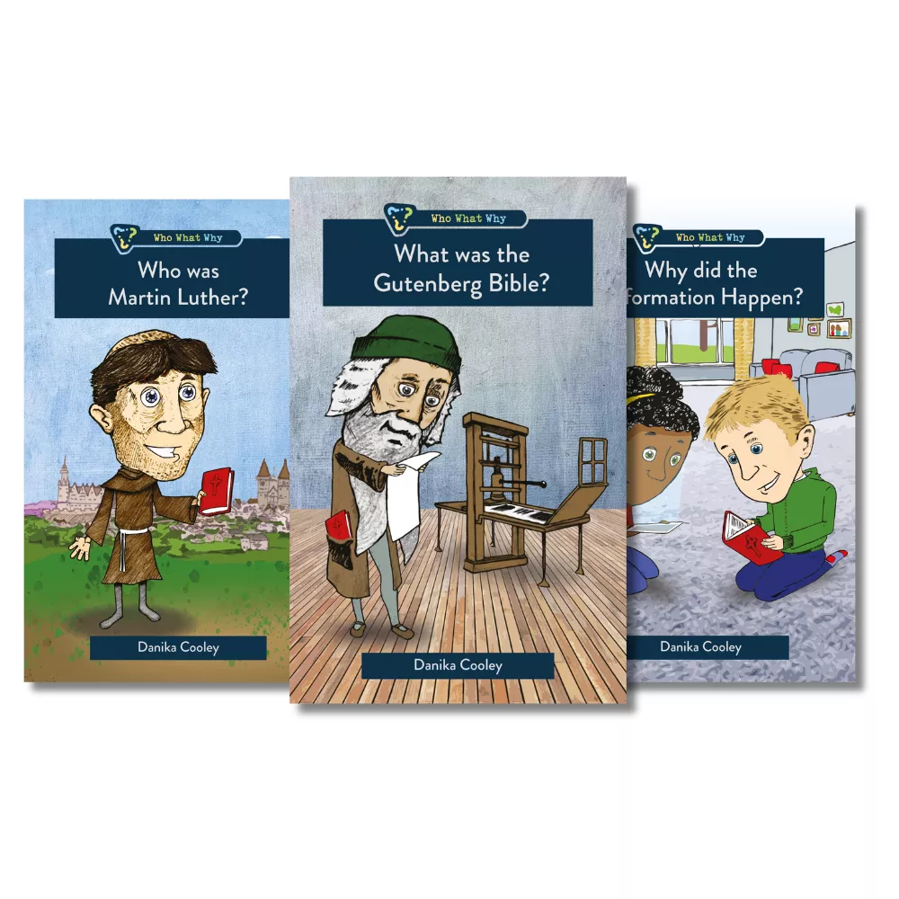 Who? What? Why? Reformation Bundle (Danika Cooley)