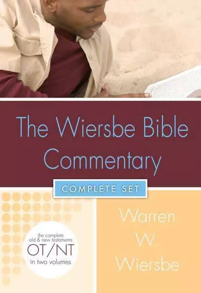 Wiersbe Bible Commentary – 2 Vol Set (Warren Wiersbe)