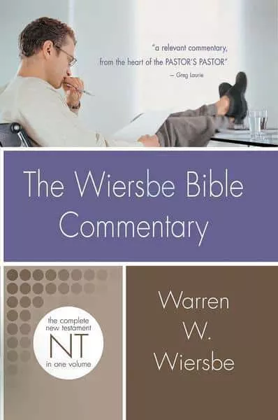 Wiersbe Bible Commentary – New Testament (Warren Wiersbe)