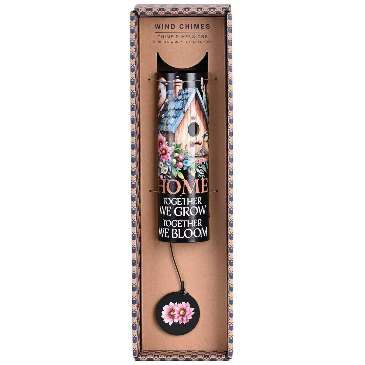 Windchime Home Together We Grow
