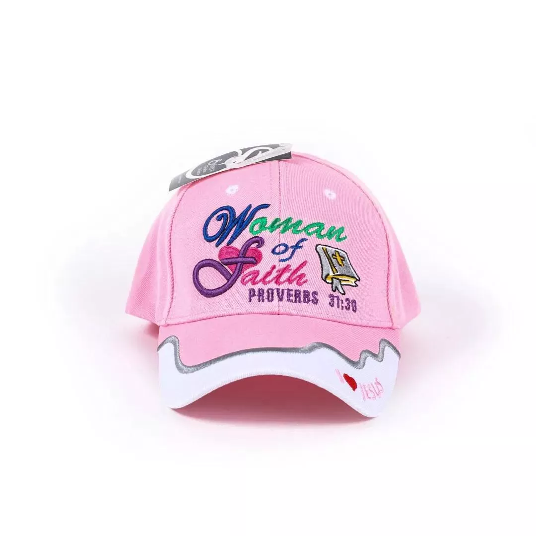 Women Of Faith Hat (Pink)