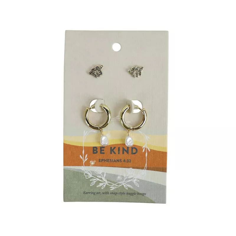 Women’s Earrings: Be Kind