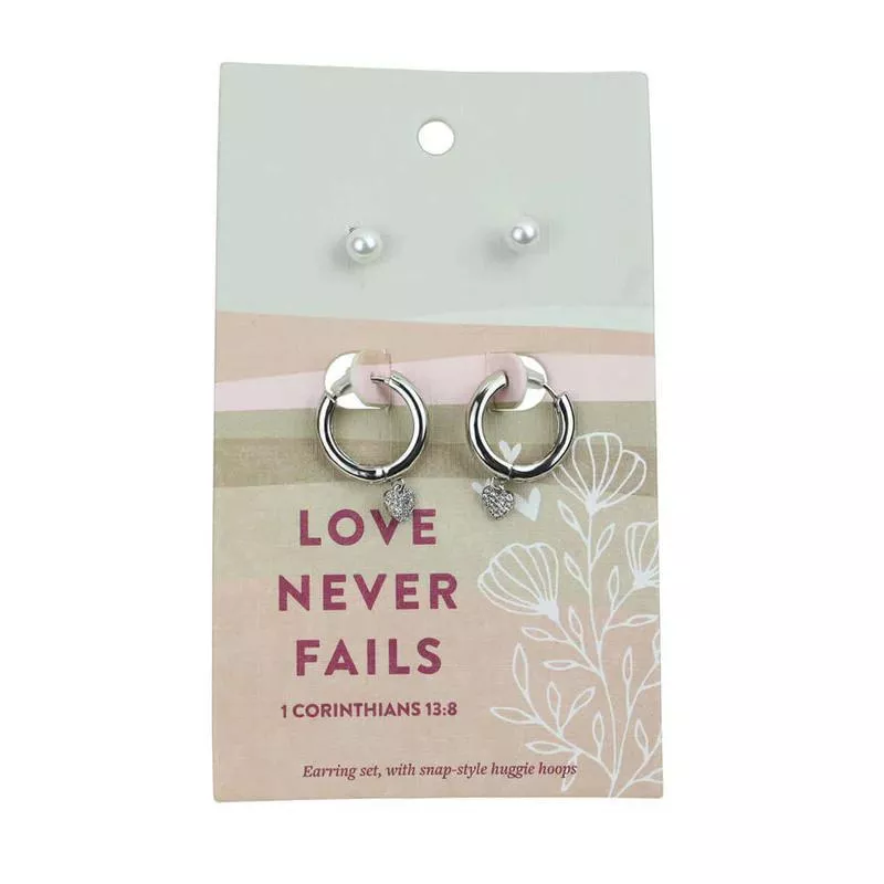Women’s Earrings: Love Never Fails