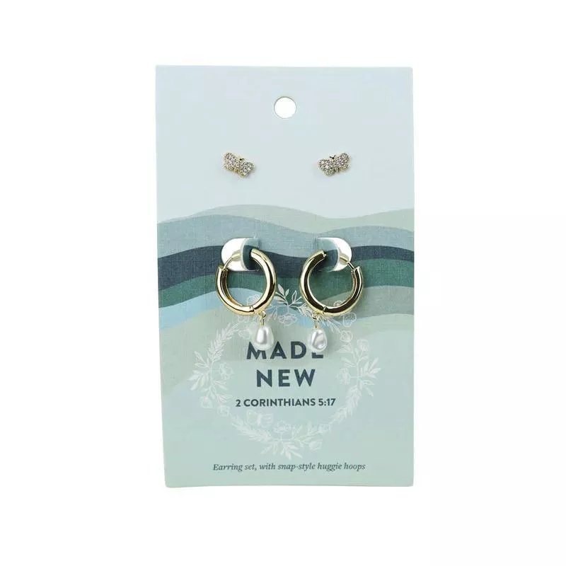 Women’s Earrings: Made New