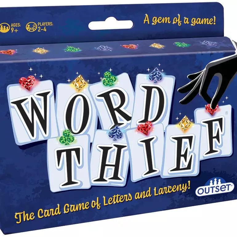 Word Thief – the Card Game of Letter and Larceny!
