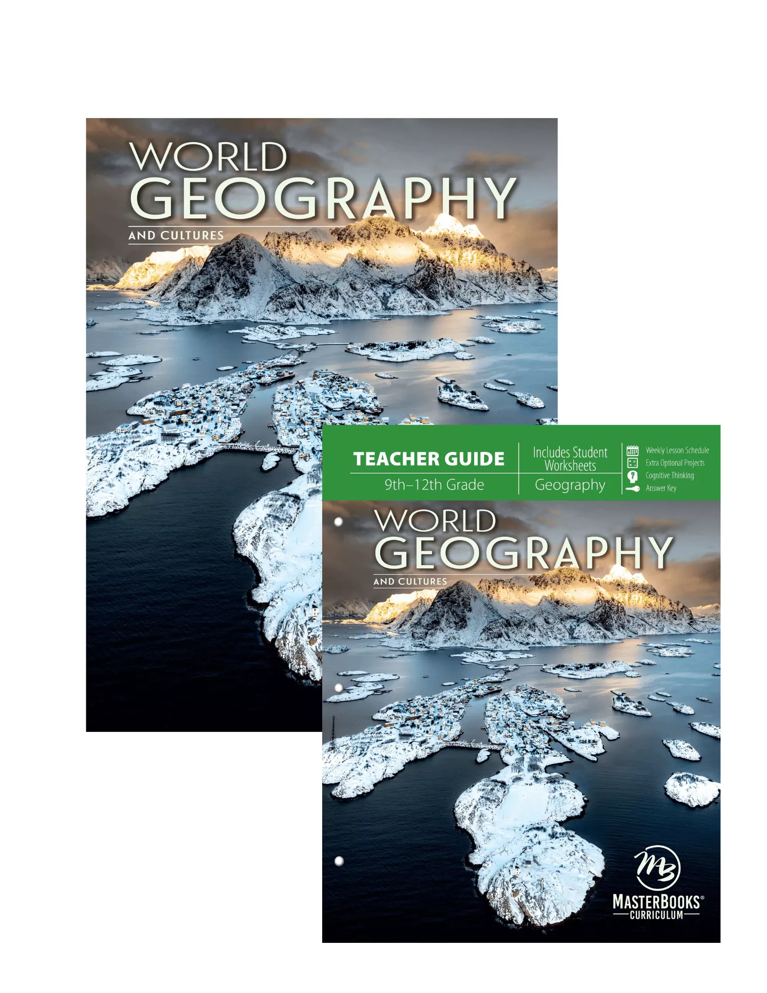 World Geography and Cultures Curriculum Pack (Masterbooks)