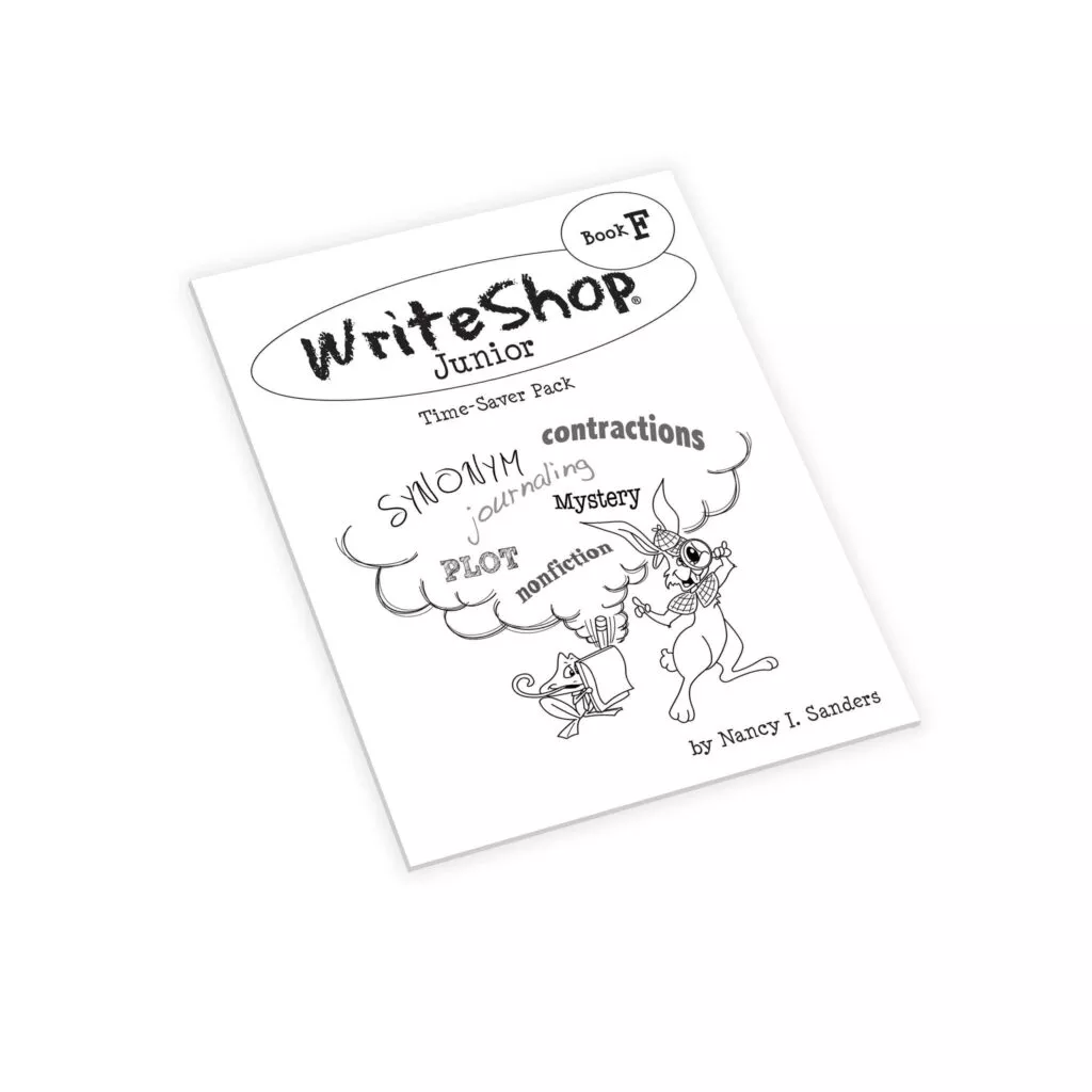 WriteShop Junior Book F Student Time-Saver Pack