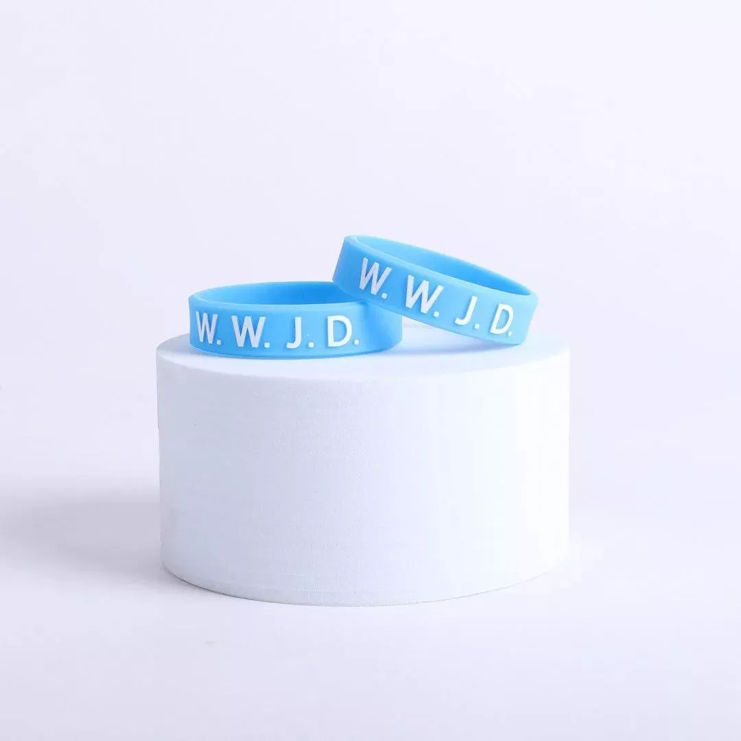 WWJD Small Power Band (12 Pack)