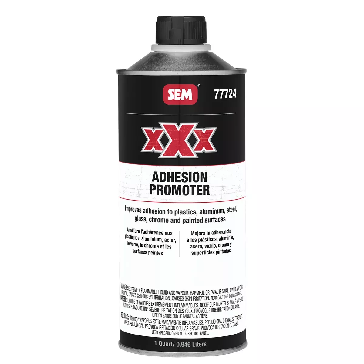 XXX Adhesion Promoter, Superior Bonding Properties, 1 Quart Cone Top