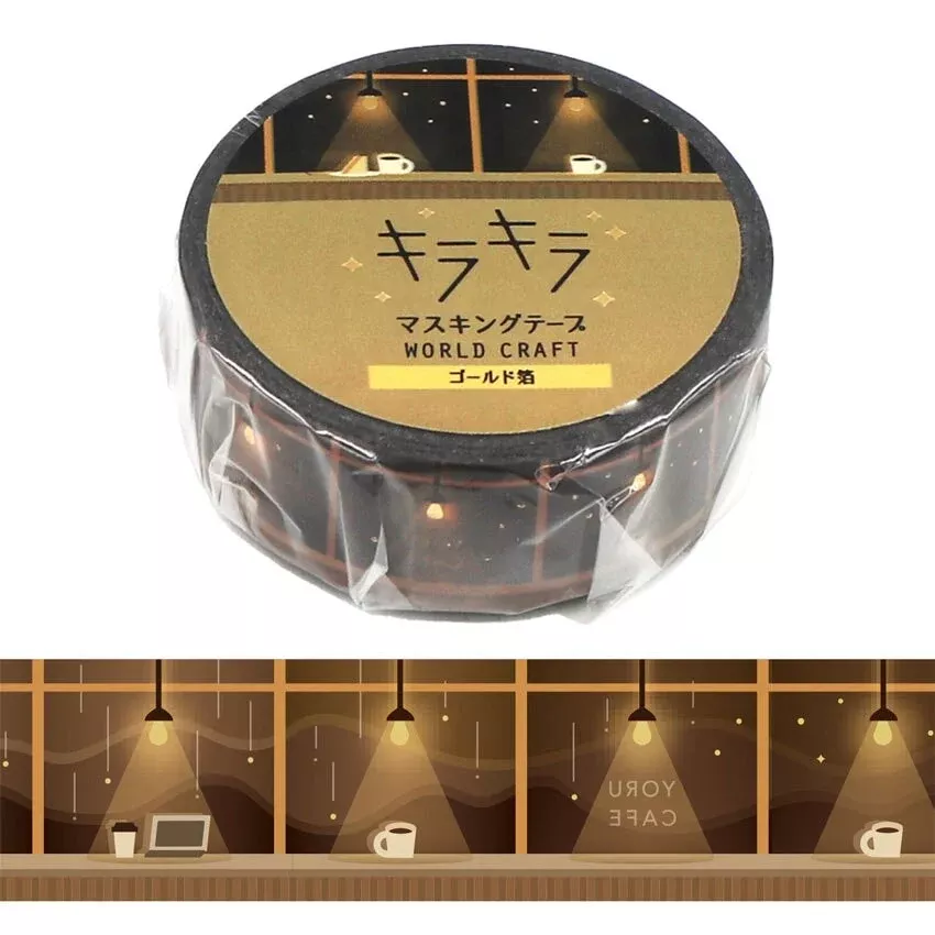 Yoru Cafe Glitter Foil
