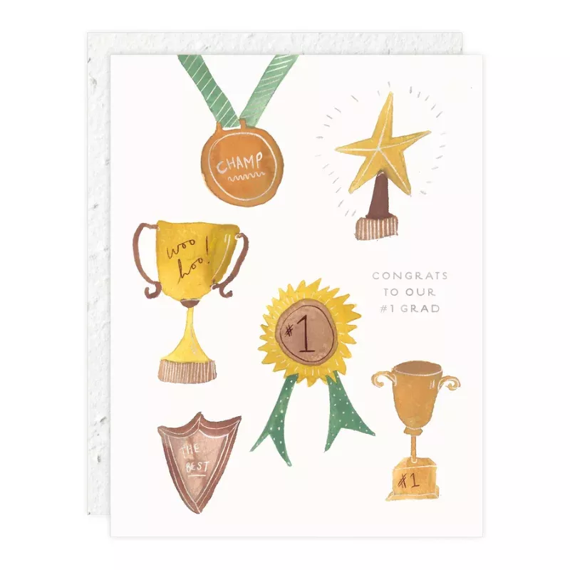 You’re # 1 Plantable Card