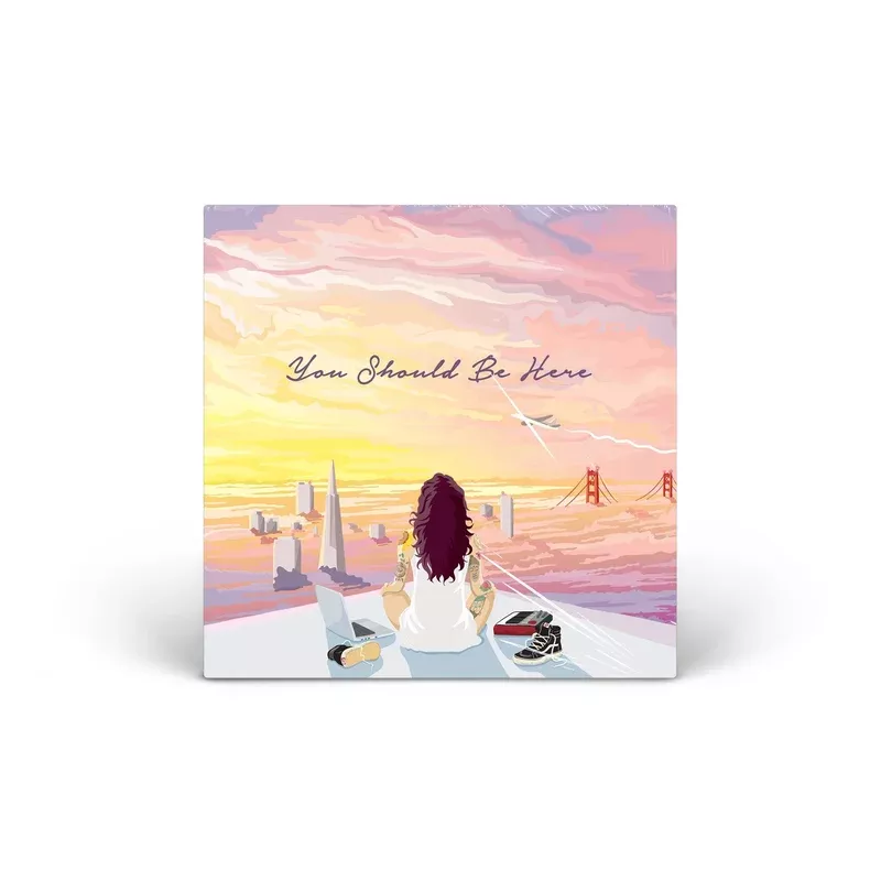 You Should Be Here vinyl LP