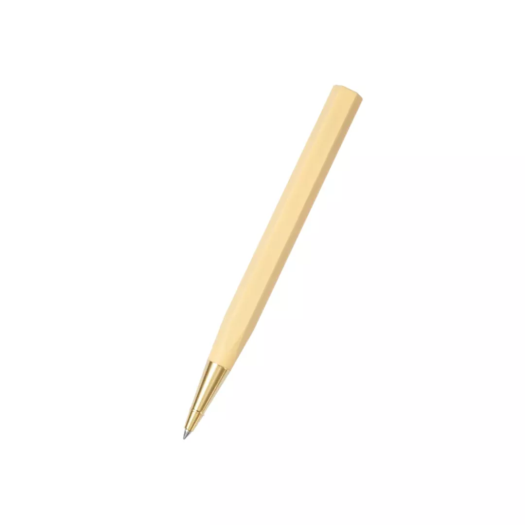 Ystudio Glamour Evolve-Ocean Sustainable Rollerball Pen - Dawn Yellow
