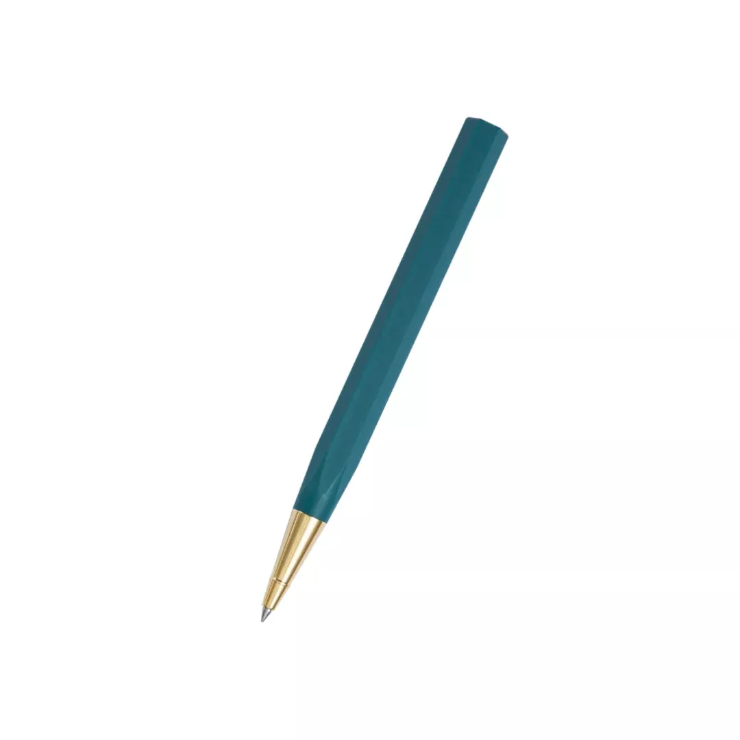 Ystudio Glamour Evolve-Ocean Sustainable Rollerball Pen - Sea Indigo