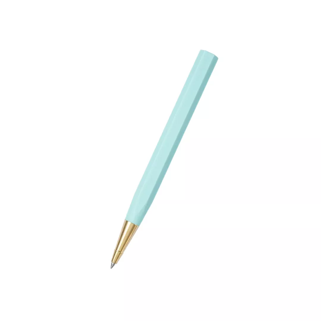 Ystudio Glamour Evolve-Ocean Sustainable Rollerball Pen - Sky Blue