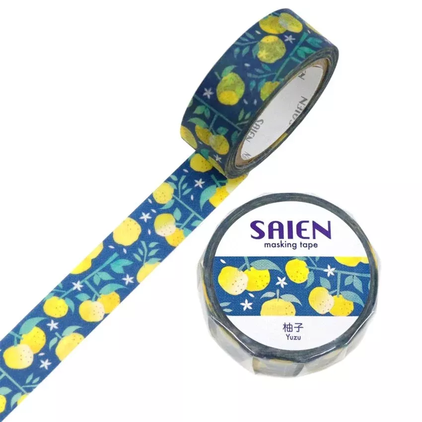 Yuzu Washi Tape